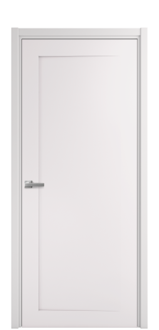 Дверь межкомнатная Podio 03 Цвет Крем Покрытие Эмаль  Наличник L 50 Цена 49475