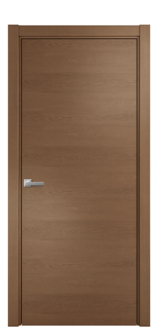 Дверь межкомнатная Porte 39-00 Цвет Дуб Темный Покрытие Шпон натуральный горизонталь Наличник L 75 Цена 44550