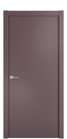 Дверь межкомнатная Porte 39-00 Цвет Лиловый Покрытие Эмаль  Наличник L 75 Цена 39618