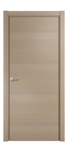 Дверь межкомнатная Porte 39-00 Цвет Дюна 607S Покрытие Шпон Файн Лайн горизонталь Наличник L 75 Цена 32005