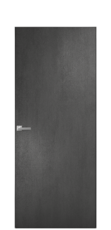 Дверь межкомнатная Porte 39-00 Цвет Камень темный Покрытие ПВХ ORIGINAL Наличник Скрытый короб хром Цена 33900