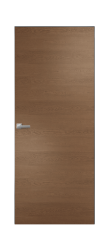 Дверь межкомнатная Porte 39-00 Цвет Maderaira oak sand Покрытие ПВХ WOOD NATURAL Наличник Скрытый короб хром Цена 51060