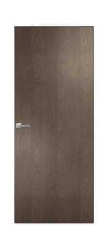 Дверь межкомнатная Porte 39-00 Цвет Молочный Покрытие Эмаль  Наличник Скрытый короб хром Цена 55610