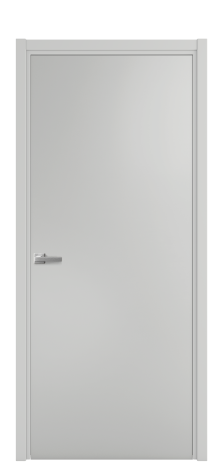 Дверь межкомнатная Porte 39-00 Цвет Телегрей Покрытие Эмаль  Наличник L 50 Цена 38475