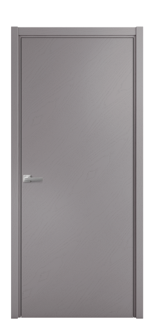 Дверь межкомнатная Porte 39-00 Цвет Ясень Ирис Покрытие Шпон крашеный диагональ Наличник L 50 Цена 47963