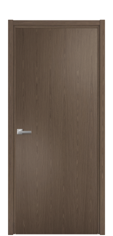 Дверь межкомнатная Porte 39-00 Цвет ESPRESSO 1604C Покрытие Шпон Fine Line вертикаль Наличник L 50 Цена 34921