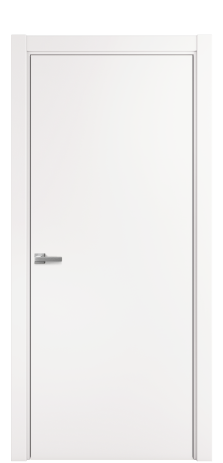 Дверь межкомнатная Porte 39-00 Цвет Вайт Покрытие ПВХ SOFT (ПЭТ) Наличник L 75 Цена 18764