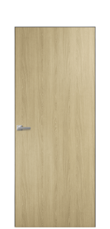Дверь межкомнатная Porte 39-00 Цвет Maderaira oak amber Покрытие ПВХ WOOD NATURAL Наличник Скрытый короб хром Цена 34904