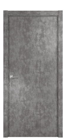 Дверь межкомнатная Porte 39-00 Цвет Ice cacao Покрытие ПВХ ORIGINAL Наличник L 75 Цена 18764