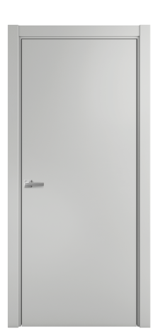 Дверь межкомнатная Porte 39-00 Цвет Телегрей Покрытие Эмаль  Наличник L 75 Цена 33100