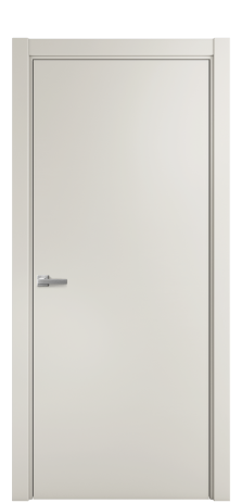 Дверь межкомнатная Porte 39-00 Цвет Дымчатый Покрытие Эмаль  Наличник L 75 Цена 33100