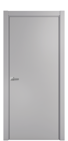 Дверь межкомнатная Porte 39-00 Цвет Галечный Покрытие Эмаль  Наличник L 75 Цена 33100