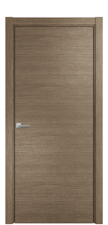 Дверь межкомнатная Porte 39-00 Цвет Дуб Кофе Покрытие Шпон масло горизонталь Наличник L 75 Цена 40345