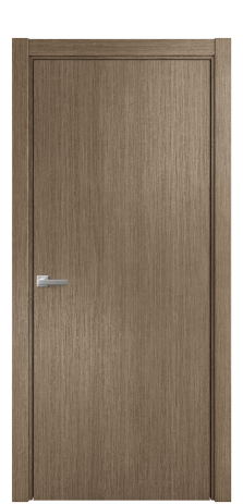 Дверь межкомнатная Porte 39-00 Цвет Дуб Кофе Покрытие Шпон масло вертикаль Наличник L 75 Цена 40345
