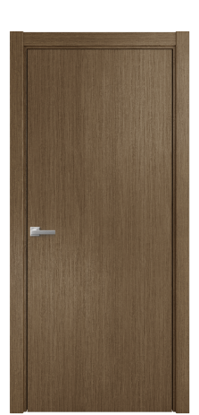 Дверь межкомнатная Porte 39-00 Цвет Дуб Шоколад Покрытие Шпон масло вертикаль Наличник L 75 Цена 40345