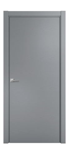 Дверь межкомнатная Porte 39-00 Цвет Ясень Гриджио Покрытие Шпон крашеный горизонталь Наличник L 75 Цена 35995