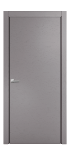 Дверь межкомнатная Porte 39-00 Цвет Ясень Ирис Покрытие Шпон крашеный горизонталь Наличник L 75 Цена 35995