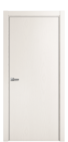 Дверь межкомнатная Porte 39-00 Цвет Ясень Молочный Покрытие Шпон крашеный вертикаль Наличник L 75 Цена 35995