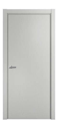 Дверь межкомнатная Porte 39-00 Цвет Ясень Телегрей Покрытие Шпон крашеный вертикаль Наличник L 75 Цена 35995