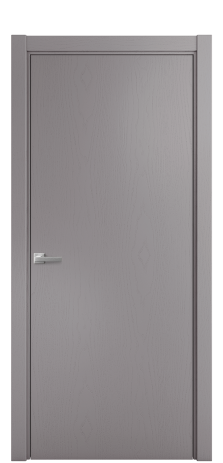 Дверь межкомнатная Porte 39-00 Цвет Ясень Ирис Покрытие Шпон крашеный вертикаль Наличник L 75 Цена 35995