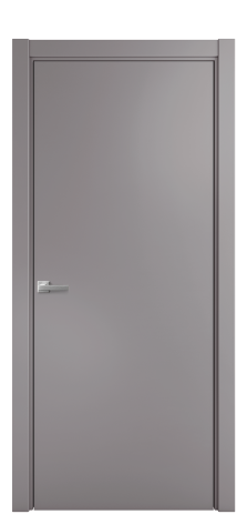 Дверь межкомнатная Porte 39-00 Цвет Ирис Покрытие Эмаль  Наличник L 75 Цена 33100