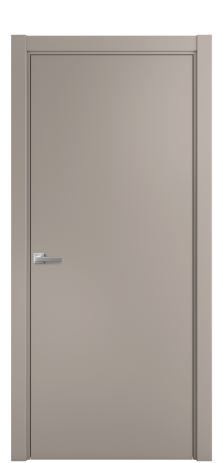Дверь межкомнатная Porte 39-00 Цвет Какао Покрытие Эмаль  Наличник L 75 Цена 33100