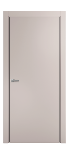 Дверь межкомнатная Porte 39-00 Цвет Пудра Покрытие Эмаль  Наличник L 75 Цена 33100
