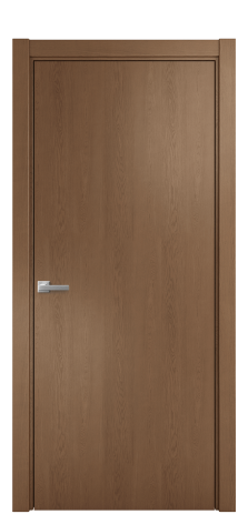 Дверь межкомнатная Porte 39-00 Цвет Дуб Темный Покрытие Шпон натуральный вертикаль Наличник L 75 Цена 40600