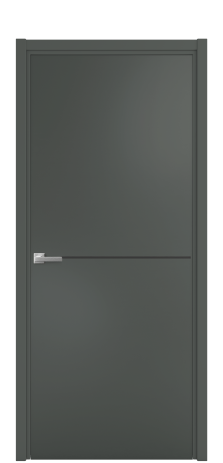 Дверь межкомнатная Slot 10-001 Цвет Пихтовый Покрытие Эмаль  Наличник L 50 Цена 44028