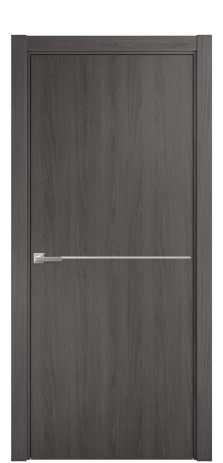 Дверь межкомнатная Slot 10-001 Цвет Maderaira oak agate Покрытие ПВХ WOOD NATURAL Наличник L 75 Цена 21884