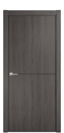 Дверь межкомнатная Slot 10-001 Цвет Maderaira oak agate Покрытие ПВХ WOOD NATURAL Наличник L 75 Цена 21884