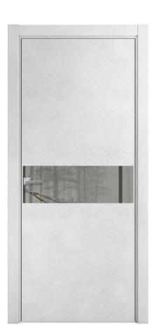 Дверь межкомнатная Ветро 11 Цвет Бетон известковый Покрытие ПВХ ФАКТУРНЫЕ Наличник L 75 Цена 34600