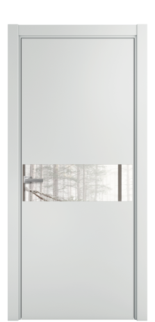 Дверь межкомнатная Ветро 11 Цвет Облачный Покрытие Эмаль  Наличник L 75 Цена 45575