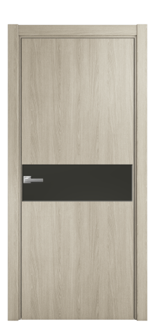 Дверь межкомнатная Ветро 11 Цвет Мадейра песок Покрытие ПВХ ПОД ДЕРЕВО Наличник L 75 Цена 34100