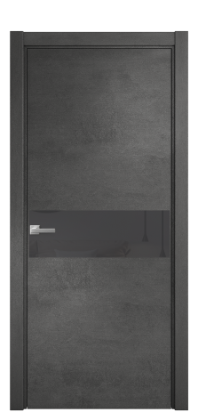 Дверь межкомнатная Vetro 11 Цвет Белый Покрытие Эмаль  Наличник L 50 Цена 45575