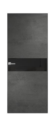 Дверь межкомнатная Vetro 11 Цвет Молочный Покрытие Эмаль  Наличник L 50 Цена 45575