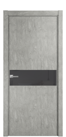 Дверь межкомнатная Vetro 11 Цвет Maderaira oak amber Покрытие ПВХ WOOD NATURAL Наличник Скрытый короб хром Цена 58660