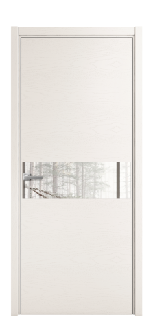 Дверь межкомнатная Vetro 11 Цвет Мореный Дуб Покрытие Шпон натуральный  Наличник L 75 Цена 51650