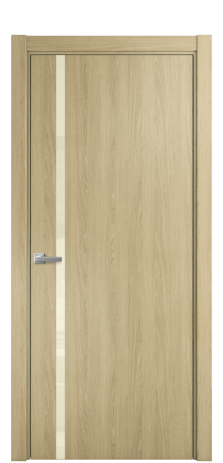 Дверь межкомнатная Vetro 13 Цвет Maderaira oak amber Покрытие ПВХ WOOD NATURAL Наличник L 75 Цена 24196
