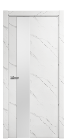 Дверь межкомнатная Ветро 14 Цвет Монте софт Покрытие ПВХ ФАКТУРНЫЕ Наличник L 75 Цена 34100