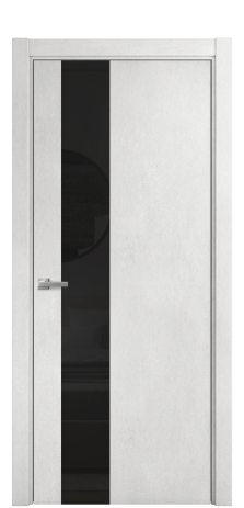 Дверь межкомнатная Vetro 14 Цвет Бетон известковый Покрытие ПВХ ORIGINAL Наличник L 75 Цена 34100