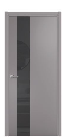 Дверь межкомнатная Vetro 14 Цвет Ирис Покрытие Эмаль  Наличник L 50 Цена 45575