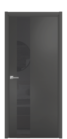 Дверь межкомнатная Vetro 14 Цвет Пудра Покрытие Эмаль  Наличник L 50 Цена 45575