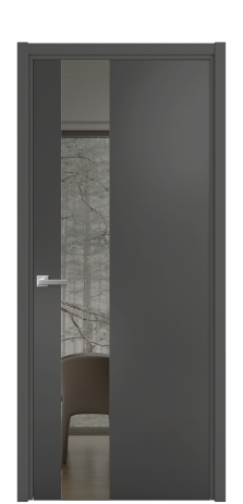 Дверь межкомнатная Vetro 14 Цвет Пудра Покрытие Эмаль  Наличник L 50 Цена 45575