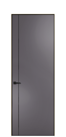 Дверь межкомнатная Ветро 17 Цвет Фиолетовый Покрытие ЭМАЛИ Эмаль Наличник Скрытый короб золото Цена 51121