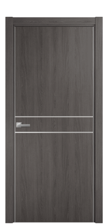 Дверь межкомнатная Slot 10-002 Цвет Maderaira oak agate Покрытие ПВХ WOOD NATURAL Наличник L 75 Цена 24084