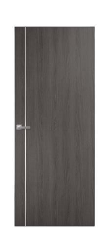 Дверь межкомнатная Slot 10-011 Цвет Maderaira oak agate Покрытие ПВХ WOOD NATURAL Наличник Скрытый короб хром Цена 38024