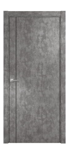 Дверь межкомнатная Slot 10-011 Цвет Ice cacao Покрытие ПВХ ORIGINAL Наличник L 75 Цена 31200