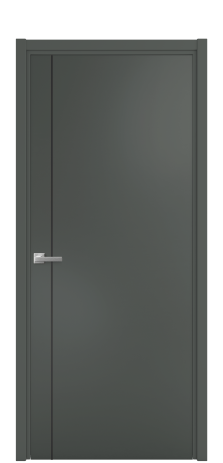 Дверь межкомнатная Slot 10-011 Цвет Пихтовый Покрытие Эмаль  Наличник L 50 Цена 42558