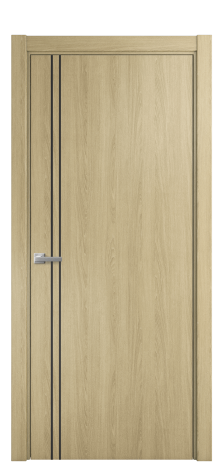 Дверь межкомнатная Slot 10-012 Цвет Maderaira oak amber Покрытие ПВХ WOOD NATURAL Наличник L 75 Цена 21884